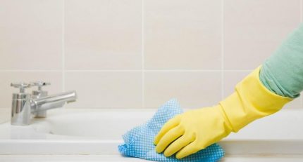 Polissage de chiffon doux