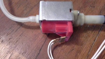 Pompe à vide de lavage