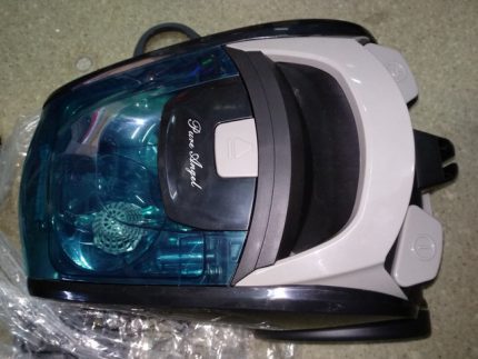 Conteneur avec cyclone