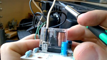 Le mécanisme d'arrêt automatique de l'appareil en cas de surchauffe