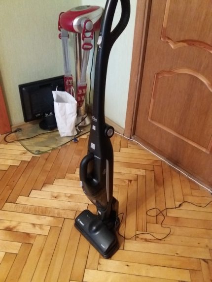 Manual Model Bosch BBHMOVE2N