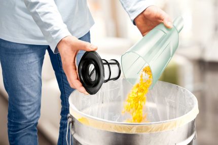 Bosch Filter Cleaning