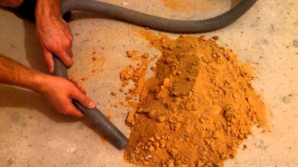 Os volumes de limpeza afetam o desempenho do dispositivo Limpeza de superfícies