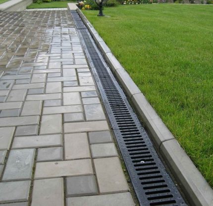 Système de drainage linéaire