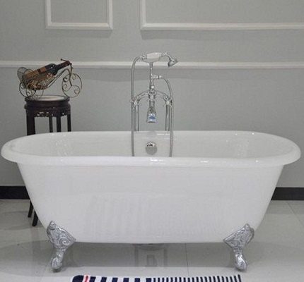 Baignoires en fonte sur mesure Baignoire en fonte