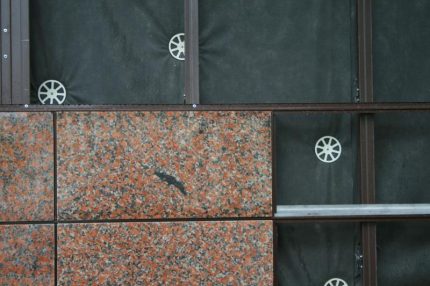 Tecnologia de fachada ventilada