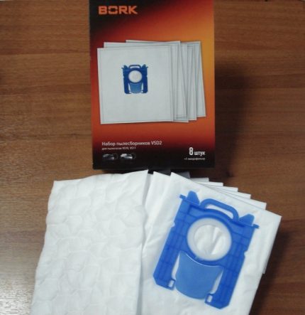 Sacs de marque jetables