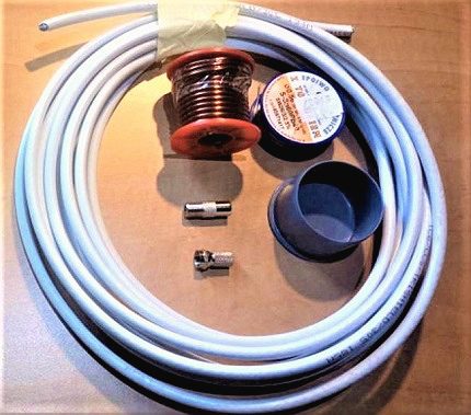 Matériaux d'antenne