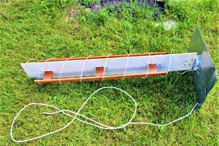 Ensemble d'antenne spirale