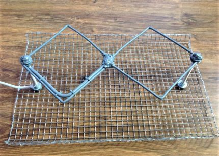 Antenne Kharchenko sur le grill