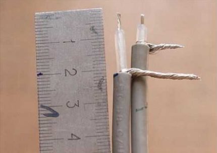 Dégagement de câble