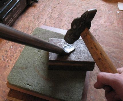 Tubes d'aplatissement