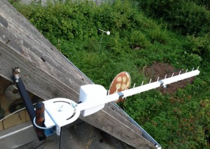 Configuration de l'antenne