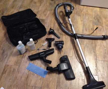 Jeu de buses pour différents revêtements