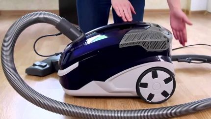 Conception de la technologie de nettoyage Samsung