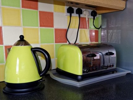 Puissance de la cuisine