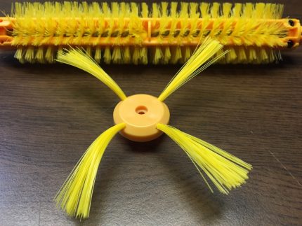 Ensemble de brosses pour robot nettoyeur Brosses à vide pour robot