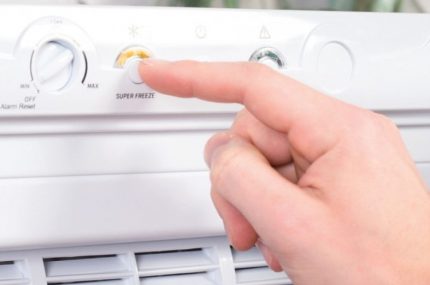 Fonctions et modes supplémentaires dans les réfrigérateurs