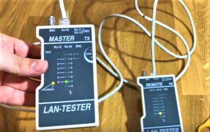 Cable Performance Testing Cable Tester Check