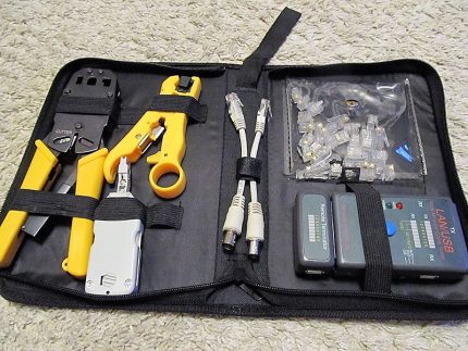 Self crimping tool kit Crimp Kit