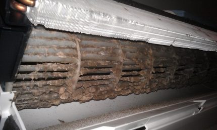 Système de séparation de filtre sale L'équipement contaminé doit être nettoyé