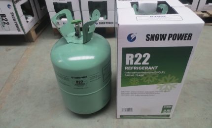 Le fréon R22 est dangereux pour l'homme Capacité de fréon