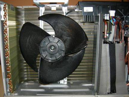 Ventilateur d'extérieur Ventilateur HVAC