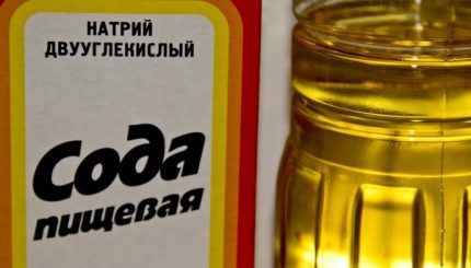 Ingredientes para fazer antiespumante caseiro Preparação de uma solução para extinção de espuma em casa