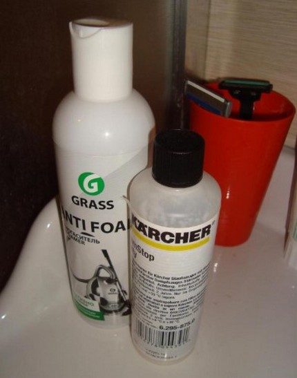 Variedades de absorvedores de espuma Diferentes tipos de antiespumantes