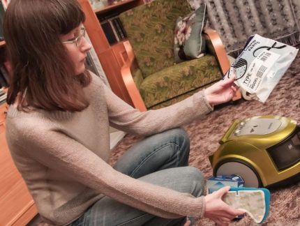 As recomendações para o uso de antiespuma estão contidas nas instruções Verificando as instruções do aspirador