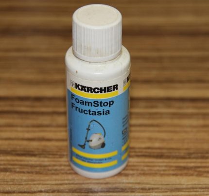 Absorvente de espuma de espuma Karcher Karoher FoamStop Antiespumante