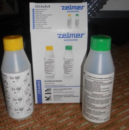 Absorventes de espuma de Zelmer Antifoam Zelmer