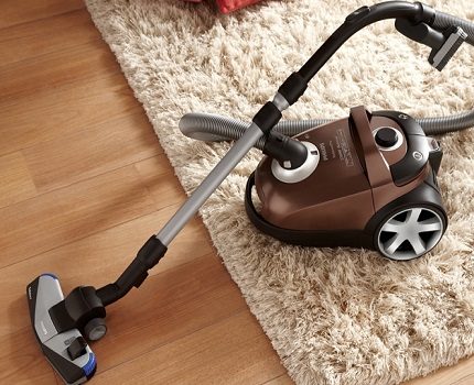 Modèle d'aspirateur pour nettoyer les sols lisses et les tapis Aspirateur Gorenje