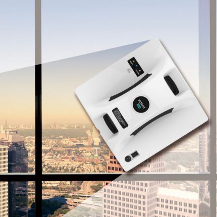 Modèle d'un aspirateur carré pour nettoyer les vitres Aspirateur robot