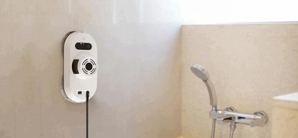 Chargement du nettoyeur de batterie pour le nettoyage des vitres Nettoyant pour vitres