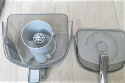 Nettoyeur de poussières Samsung