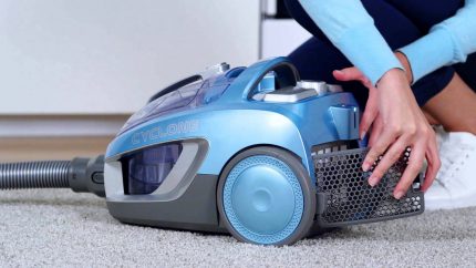 Service d'aspirateur de Gorenie Marque d'aspirateur Gorenie