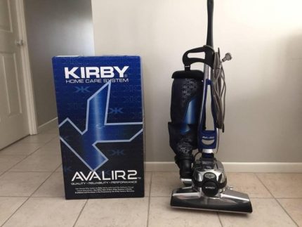 Aspirateur Kirby Avalir 2 Aspirateur Kirby Avalir2 avec emballage d'entreprise