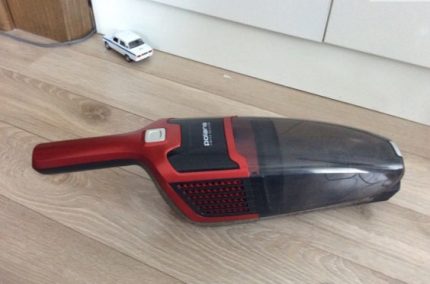 Aspirateur à main compact Unité portable amovible