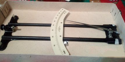 Hygromètre à cheveux Humidimètre capillaire