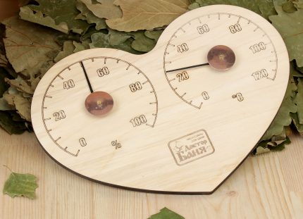 Appareil pour un bain ou un sauna Hydromètre pour bain et sauna