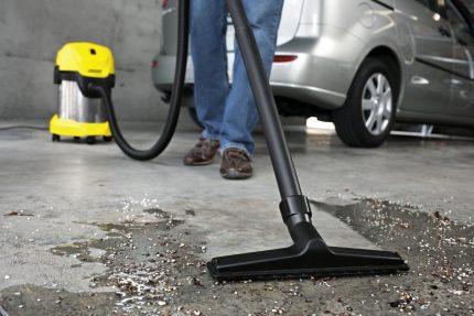 Sıvı çamur ve büyük kalıntıların temizlenmesi Profesyonel cihaz kapsamı