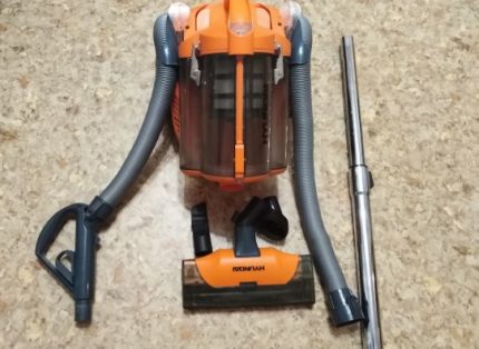 Aspirateur horizontal