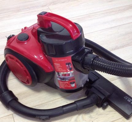 Aspirateur Scarlet Cyclone Aspirateur cyclone