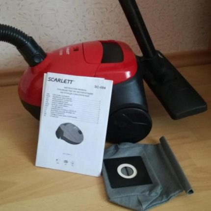 Caractéristiques d'un aspirateur domestique Options d'aspirateur