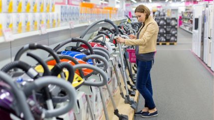 Assortiment de matériel de nettoyage Types d'unités pour nettoyer le stratifié