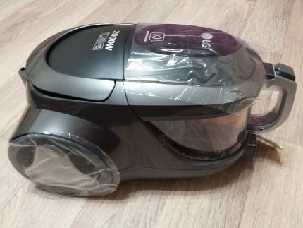 Aspirateur LG2000w Big Wheel