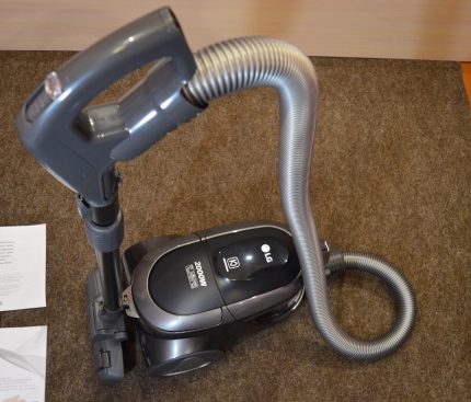 Poignée de commande d'aspirateur LG2000w