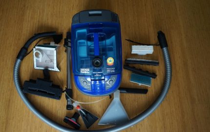 Buses d'aspirateur Ensemble de buses et brosses