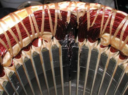 En cas de dommages graves, la réparation peut ne pas être possible. Dégâts d'enroulement importants